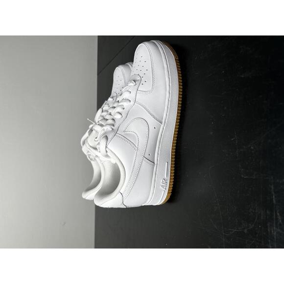 Nike Air Force 1 NEW Low White Sneakers - 8 (M) 9.5 (W)